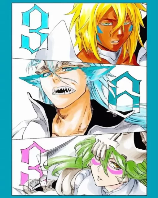 Bleach Arrancar Diamond Painting