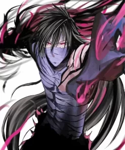 Bleach Getsuga Diamond Painting