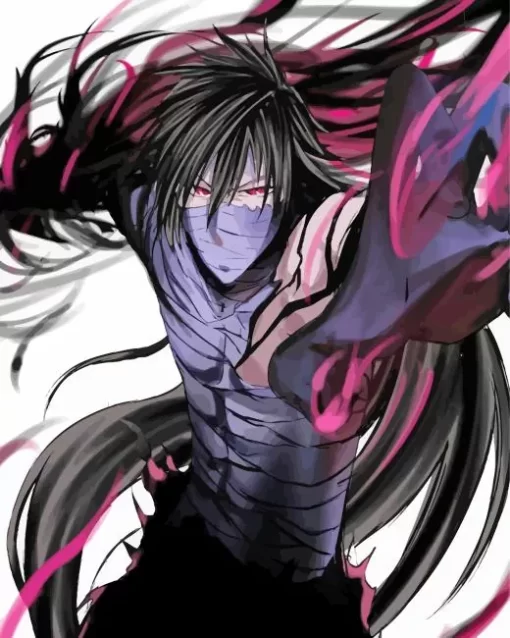 Bleach Getsuga Diamond Painting