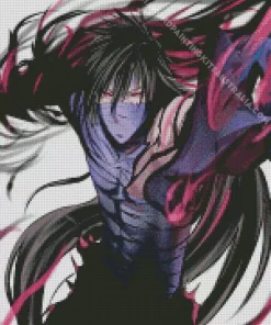 Bleach Getsuga Diamond Painting