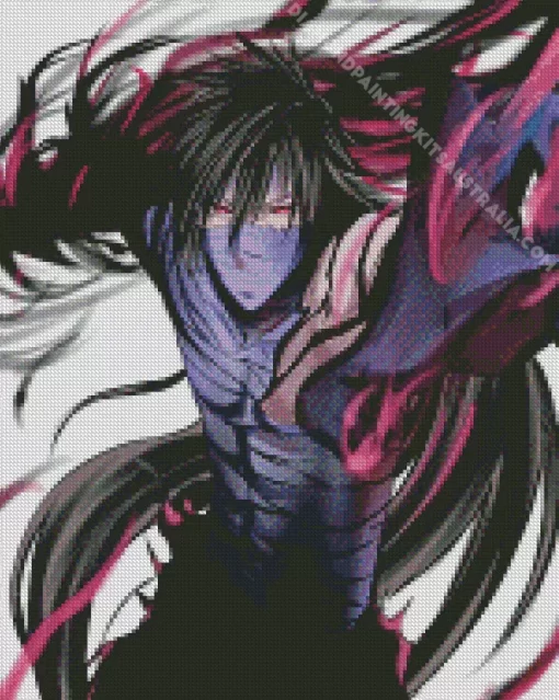 Bleach Getsuga Diamond Painting