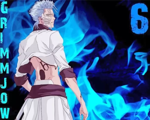 Bleach Grimmjow Diamond Painting