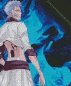 Bleach Grimmjow Diamond Painting