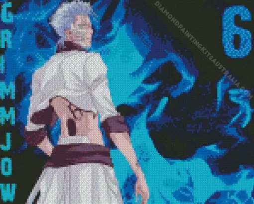 Bleach Grimmjow Diamond Painting