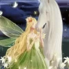 Blond Fairy And Horse Diamond Painting