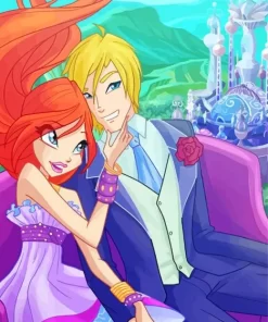 Bloom Of Winx Club Diamond Painting