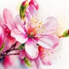 Blossom Flower Art Diamond Painting