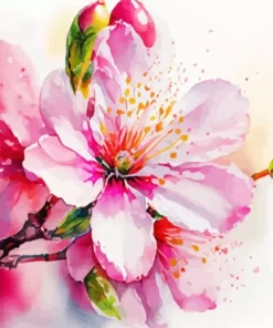 Blossom Flower Art Diamond Painting