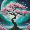 Blossom Tree Art Diamond Painting