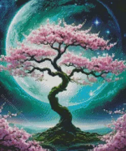 Blossom Tree Art Diamond Painting