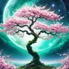 Blossom Tree Art Diamond Painting