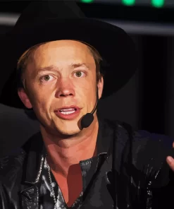 Brock Pierce Diamond Painting