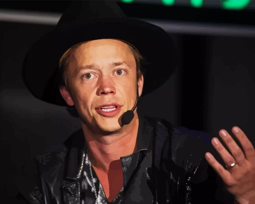 Brock Pierce Diamond Painting