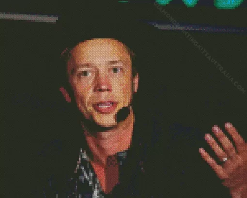 Brock Pierce Diamond Painting