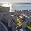 Caernarfon Castle Diamond Painting