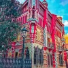 Casa Vicens Gaudi Diamond Painting