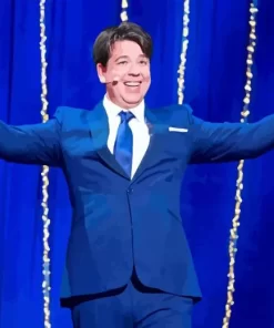 Classy Michael McIntyre Diamond Painting