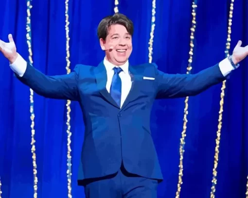 Classy Michael McIntyre Diamond Painting