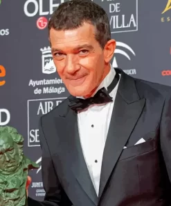 Classy Antonio Banderas Diamond Painting