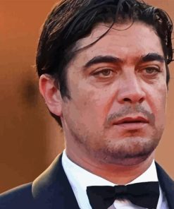 Classy Riccardo Scamarcio Diamond Painting