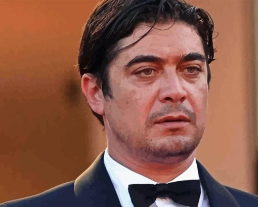 Classy Riccardo Scamarcio Diamond Painting