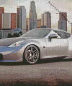 Cool Grey 370z Diamond Painting