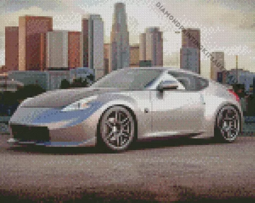 Cool Grey 370z Diamond Painting