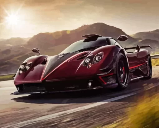 Cool Zonda Diamond Painting