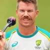 David Warner Cricketer Diamond Painting