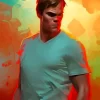 Dexter Morgan Art Diamond Painting