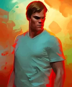 Dexter Morgan Art Diamond Painting