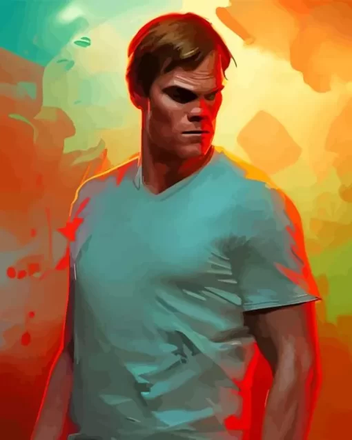 Dexter Morgan Art Diamond Painting