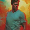 Dexter Morgan Art Diamond Painting