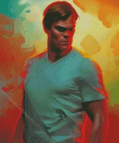 Dexter Morgan Art Diamond Painting