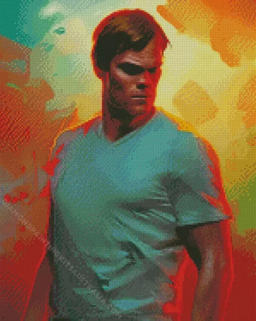 Dexter Morgan Art Diamond Painting