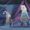 Disenchantment Bean And Elfo Diamond Painting