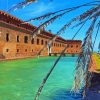 Dry Tortugas Island Diamond Painting