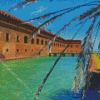 Dry Tortugas Island Diamond Painting