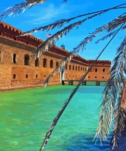 Dry Tortugas Island Diamond Painting