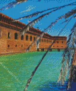 Dry Tortugas Island Diamond Painting