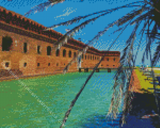 Dry Tortugas Island Diamond Painting