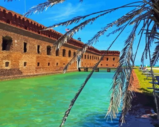 Dry Tortugas Island Diamond Painting