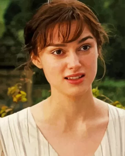 Elizabeth Bennet Character Diamond Painting