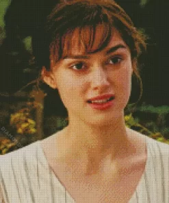 Elizabeth Bennet Character Diamond Painting