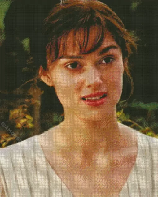 Elizabeth Bennet Character Diamond Painting