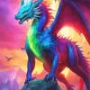 Emerald Dragon Art Diamond Painting