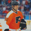 Eric Lindros Player Diamond Painting