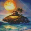 Fantasy Island Diamond Painting