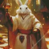 Fantasy Rabbit Diamond Painting