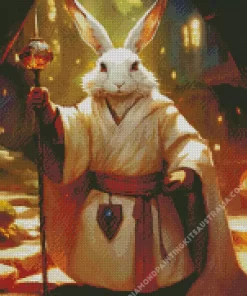 Fantasy Rabbit Diamond Painting